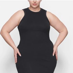SKIMS Cotton Rib Tank Dress NWT 2x (18-20)